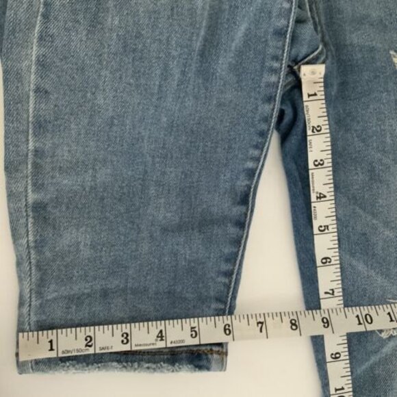 Judy Blue Boyfriend Fit Jeans Destroyed Leg 29 - Picture 6 of 11